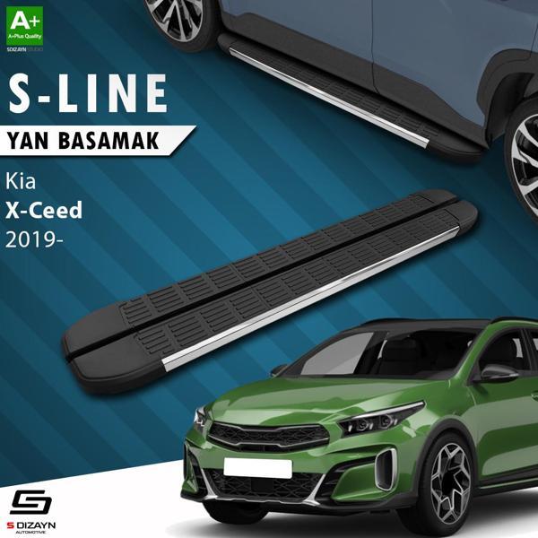 S-Dizayn Kia XCeed S-Line Krom Yan Basamak 183 Cm 2019 Üzeri - Image 1