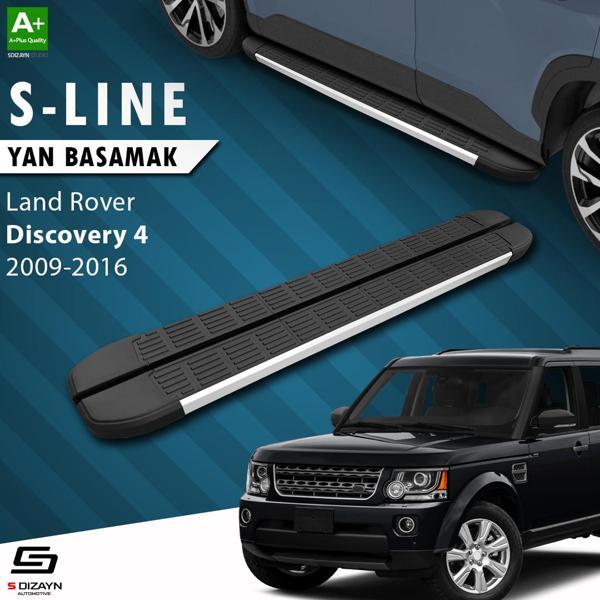 S-Dizayn Land Rover Discovery 4 S-Line Aluminyum Yan Basamak 193 Cm 2009-2016 - Image 1