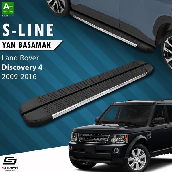 S-Dizayn Land Rover Discovery 4 S-Line Krom Yan Basamak 193 Cm 2009-2016 - Image 1