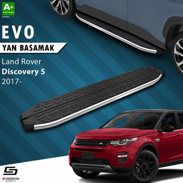 S-Dizayn Land Rover Discovery 5 Evo Krom Yan Basamak 193 Cm 2017 Üzeri - Image 1