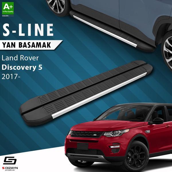 S-Dizayn Land Rover Discovery 5 S-Line Aluminyum Yan Basamak 193 Cm 2017 Üzeri - Image 1