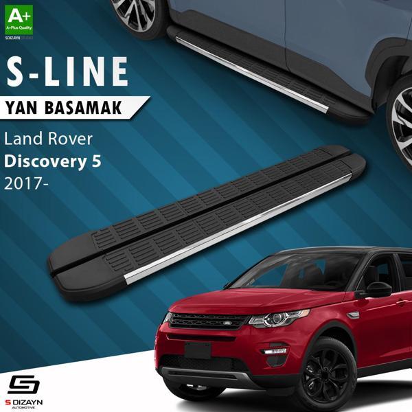 S-Dizayn Land Rover Discovery 5 S-Line Krom Yan Basamak 193 Cm 2017 Üzeri - Image 1