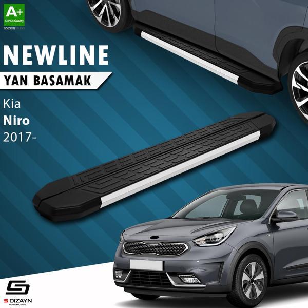 S-Dizayn Kia Niro NewLine Aluminyum Yan Basamak 183 Cm 2017 Üzeri - Image 1
