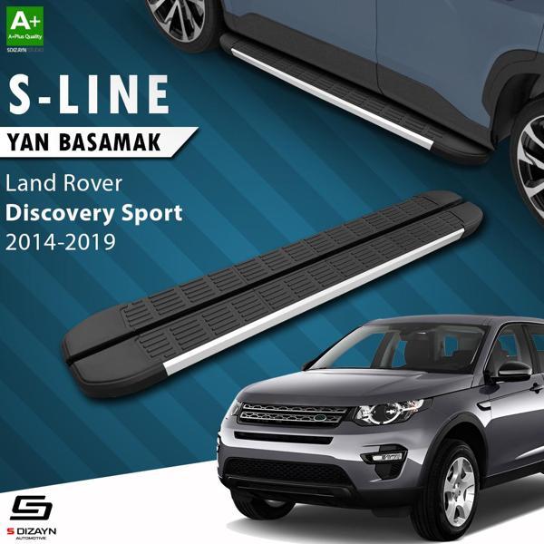 S-Dizayn Land Rover Discovery Sport S-Line Aluminyum Yan Basamak 183 Cm 2014-2019 - Image 1