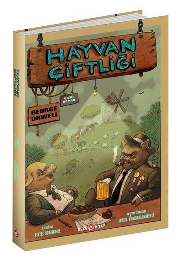 Beta Kitap Hayvan Çiftliği - Beta Kitap - Image 1
