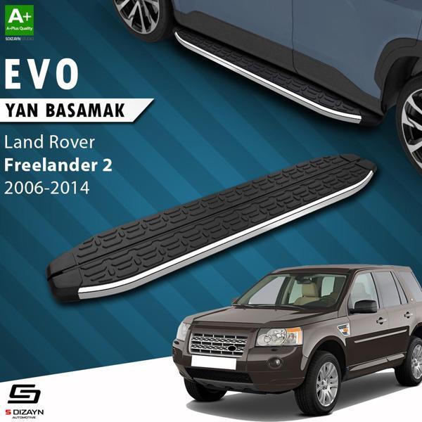 S-Dizayn Land Rover Freelander 2 Evo Krom Yan Basamak 173 Cm 2006-2014 - Image 1