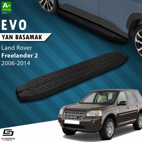S-Dizayn Land Rover Freelander 2 Evo Siyah Yan Basamak 173 Cm 2006-2014 - Image 1