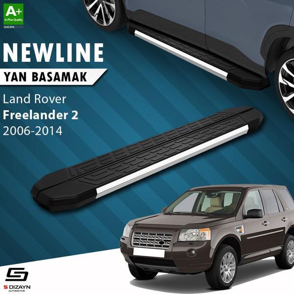 S-Dizayn Land Rover Freelander 2 NewLine Krom Yan Basamak 173 Cm 2006-2014 - Image 1