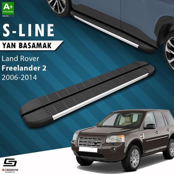 S-Dizayn Land Rover Freelander 2 S-Line Aluminyum Yan Basamak 173 Cm 2006-2014 - Image 1