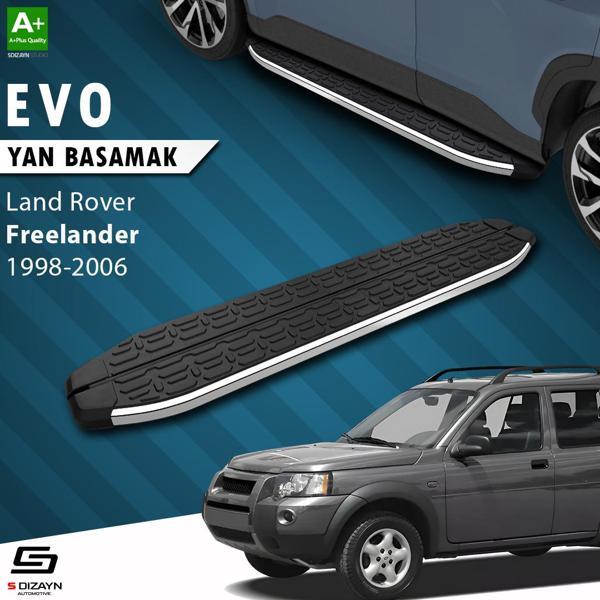 S-Dizayn Land Rover Freelander Evo Krom Yan Basamak 163 Cm 1998-2006 - Image 1