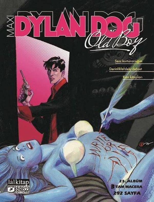 Dylan Dog Maxi Albüm 23 - Seni Kurtaracağım - Lal - Image 1
