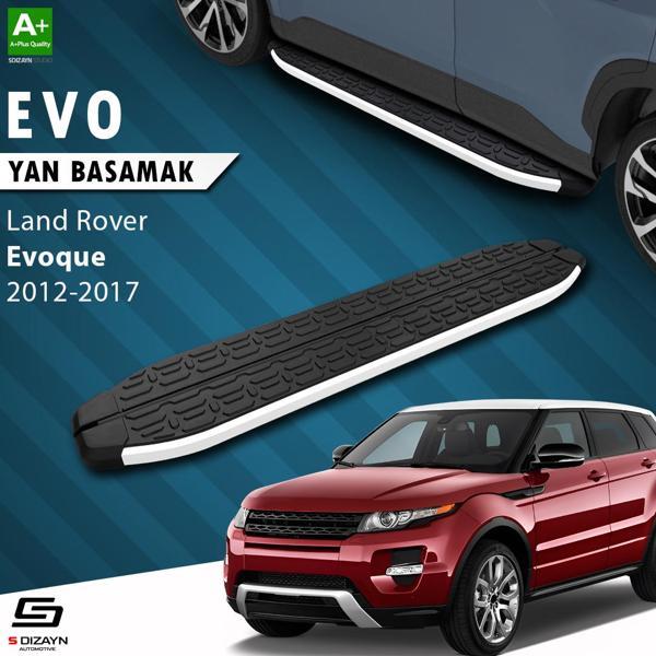 S-Dizayn Land Rover Range Rover Evoque Evo Aluminyum Yan Basamak 173 Cm 2012-2017 - Image 1