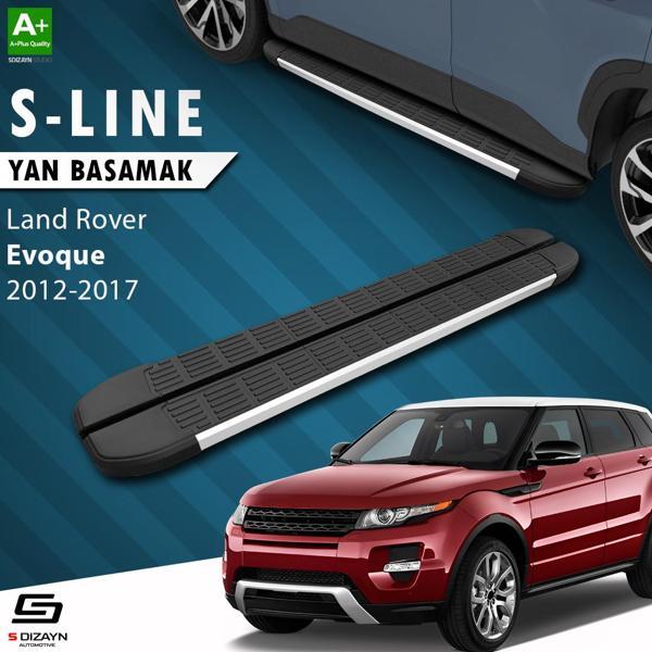 S-Dizayn Land Rover Range Rover Evoque S-Line Aluminyum Yan Basamak 173 Cm 2012-2017 - Image 1