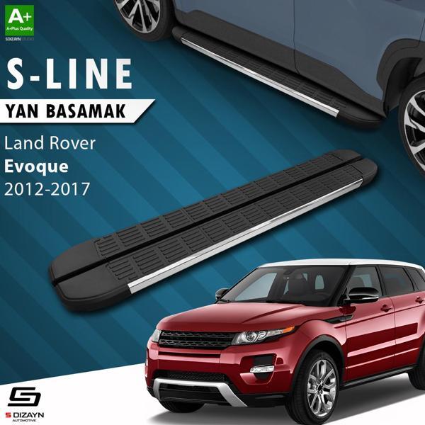 S-Dizayn Land Rover Range Rover Evoque S-Line Krom Yan Basamak 173 Cm 2012-2017 - Image 1