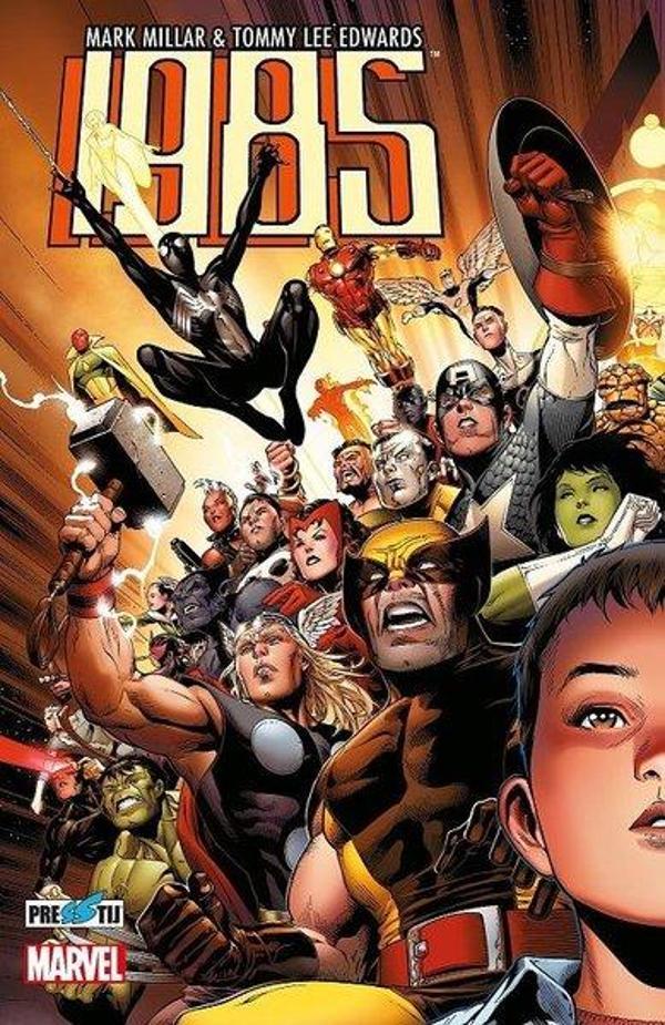 Marvel 1985 - Presstij Kitap - Image 1