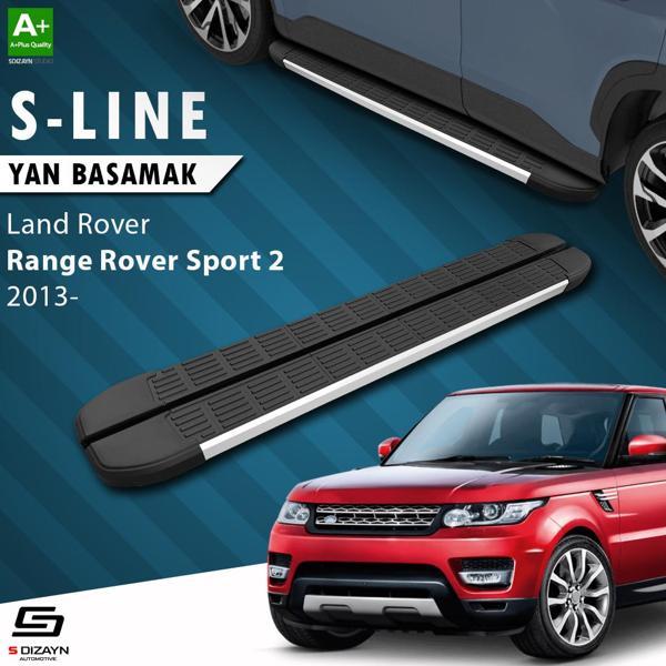 S-Dizayn Land Rover Range Rover Sport 2 S-Line Aluminyum Yan Basamak 193 Cm 2013 Üzeri - Image 1