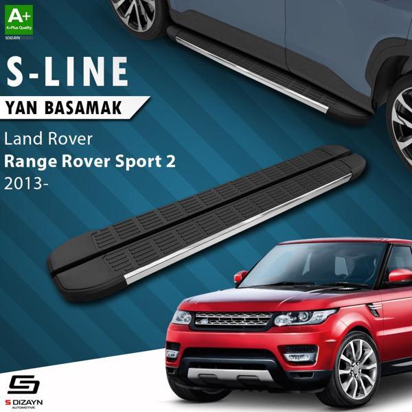S-Dizayn Land Rover Range Rover Sport 2 S-Line Krom Yan Basamak 193 Cm 2013 Üzeri - Image 1