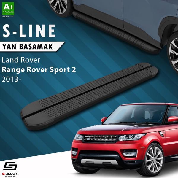 S-Dizayn Land Rover Range Rover Sport 2 S-Line Siyah Yan Basamak 193 Cm 2013 Üzeri - Image 1