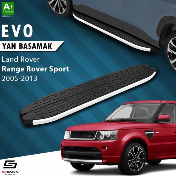 S-Dizayn Land Rover Range Rover Sport Evo Aluminyum Yan Basamak 183 Cm 2005-2013 - Image 1