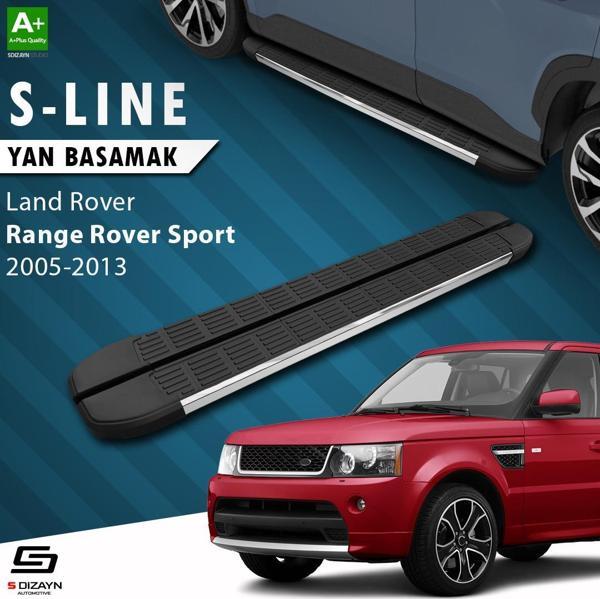 S-Dizayn Land Rover Range Rover Sport S-Line Krom Yan Basamak 183 Cm 2005-2013 - Image 1