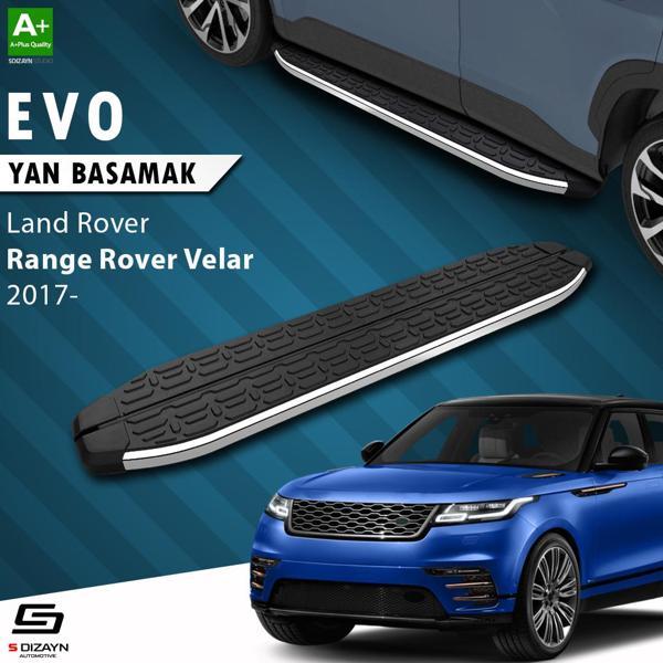 S-Dizayn Land Rover Range Rover Velar Evo Krom Yan Basamak 193 Cm 2017 Üzeri - Image 1
