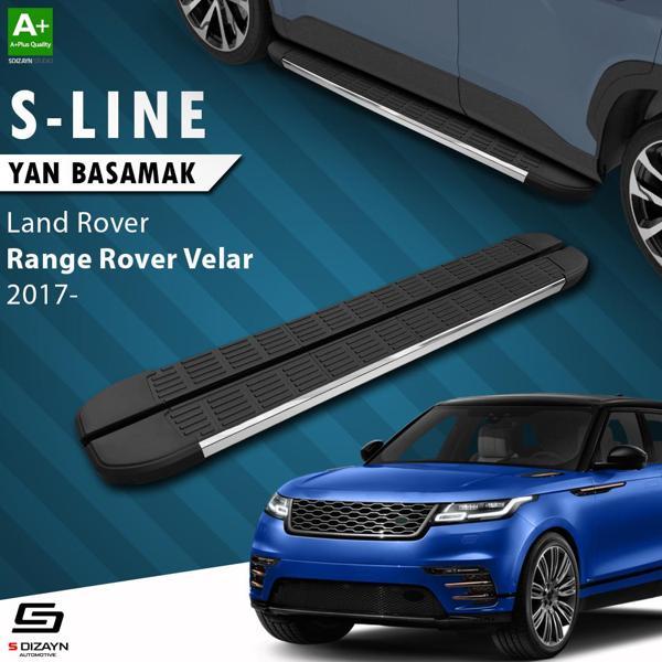 S-Dizayn Land Rover Range Rover Velar S-Line Krom Yan Basamak 193 Cm 2017 Üzeri - Image 1