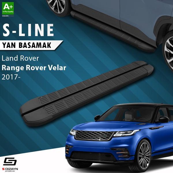S-Dizayn Land Rover Range Rover Velar S-Line Siyah Yan Basamak 193 Cm 2017 Üzeri - Image 1