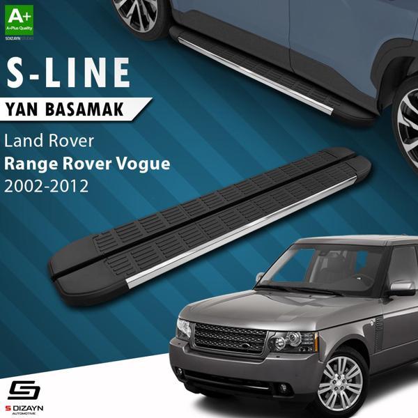 S-Dizayn Land Rover Range Rover Vogue 2 S-Line Krom Yan Basamak 183 Cm 2002-2012 - Image 1