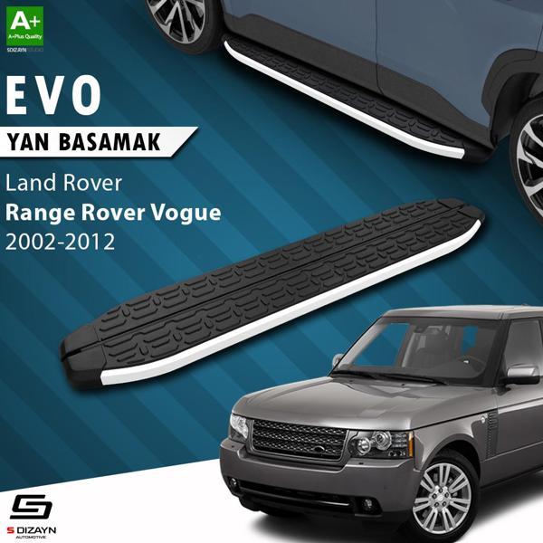 S-Dizayn Land Rover Rover Range Rover Vogue 2 Evo Aluminyum Yan Basamak 183 Cm 2002-2012 - Image 1