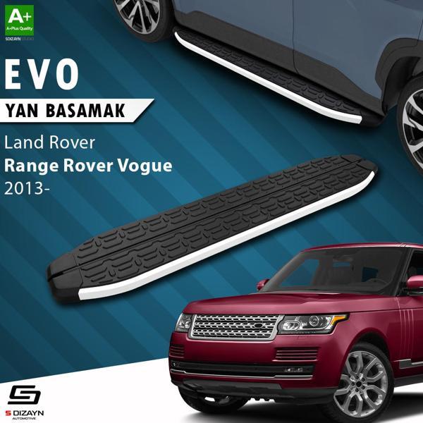 S-Dizayn Land Rover Rover Range Rover Vogue 3 Evo Aluminyum Yan Basamak 193 Cm 2013 Üzeri - Image 1