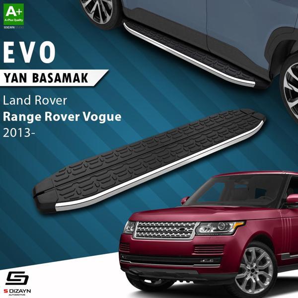 S-Dizayn Land Rover Rover Range Rover Vogue 3 Evo Krom Yan Basamak 193 Cm 2013 Üzeri - Image 1