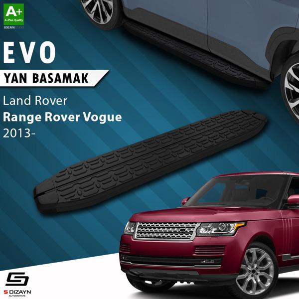 S-Dizayn Land Rover Rover Range Rover Vogue 3 Evo Siyah Yan Basamak 193 Cm 2013 Üzeri - Image 1