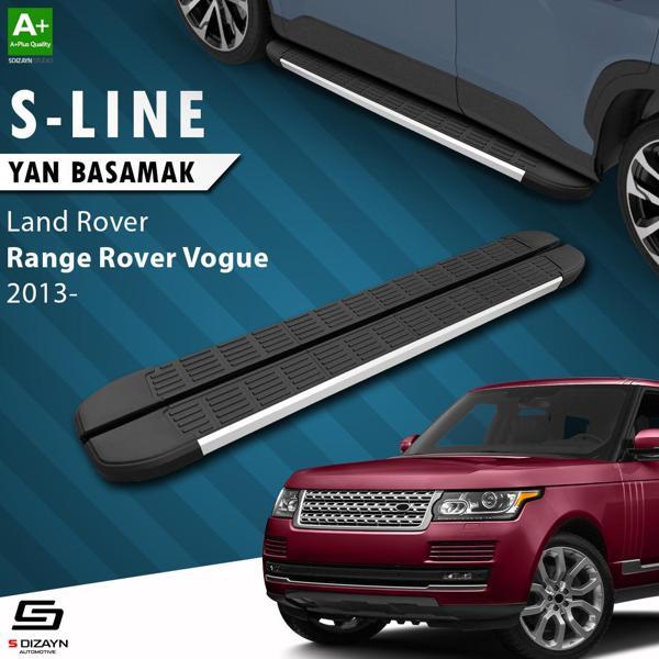 S-Dizayn Land Rover Rover Range Rover Vogue 3 S-Line Aluminyum Yan Basamak 193 Cm 2013 Üzeri - Image 1