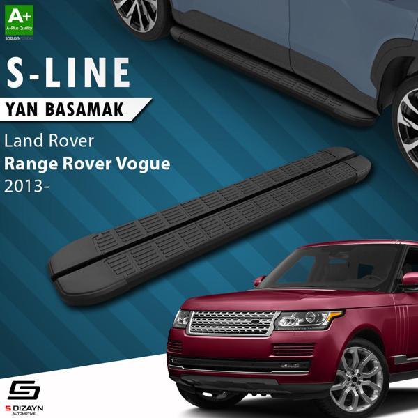 S-Dizayn Land Rover Rover Range Rover Vogue 3 S-Line Siyah Yan Basamak 193 Cm 2013 Üzeri - Image 1