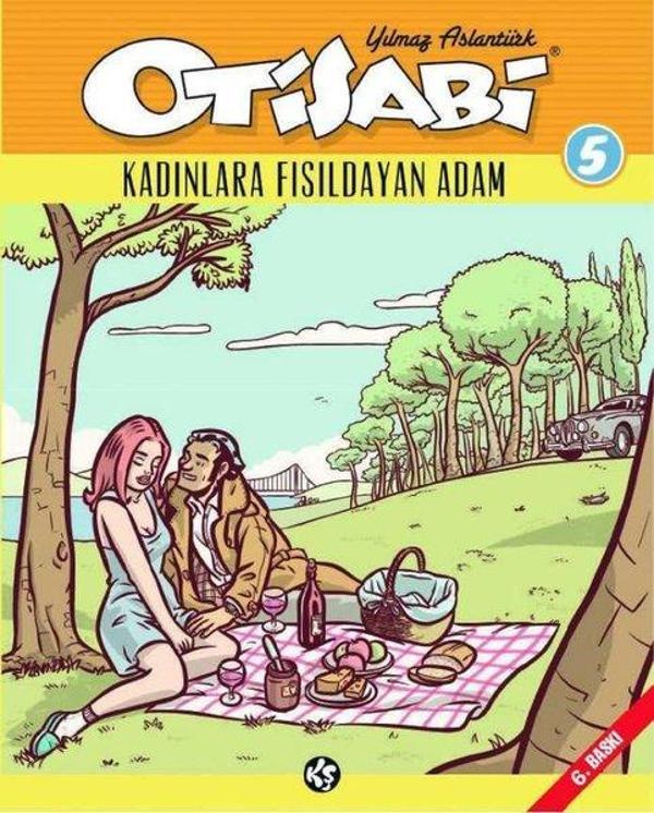 Otisabi 5 - Kadınlara Fısıldayan Adam - Komik Şeyler - Image 1