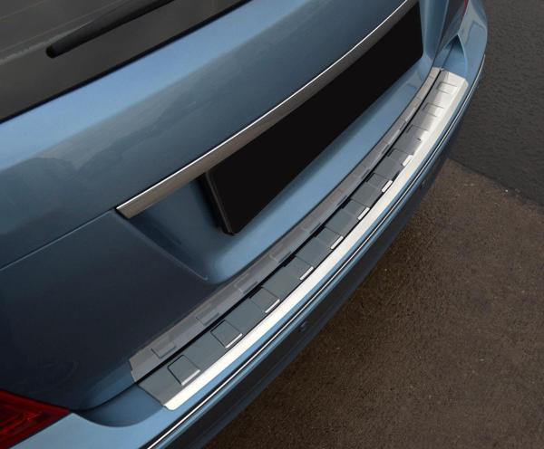 S-Dizayn Mercedes C Serisi W204 SW Krom Arka Tampon Eşiği 2007-2014 - Image 1