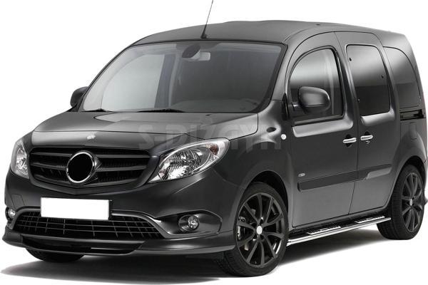 S-Dizayn Mercedes Citan Krom Kapı Kolu 4 Kapı 2013 Üzeri - Image 1