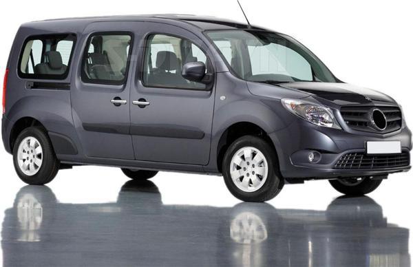 S-Dizayn Mercedes Citan Krom Kapı Kolu 5 Kapı 2013 Üzeri - Image 1