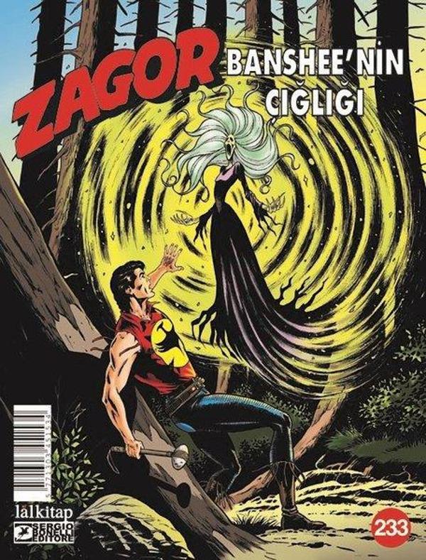 Zagor Sayı 233 - Banshee'nin Çığlığı - Lal - Image 1