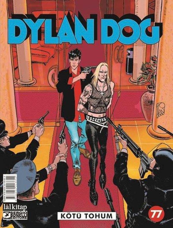 Dylan Dog Sayı 77 - Kötü Tohum - Lal - Image 1