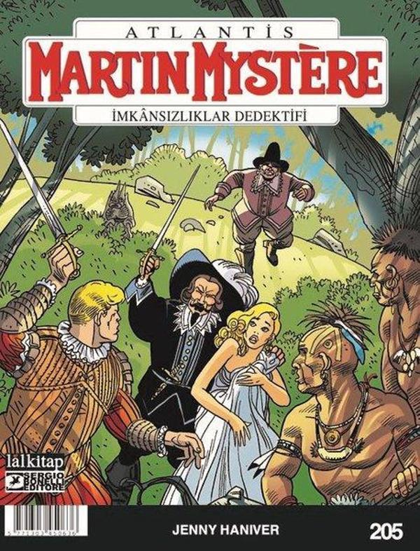 Martin Mystere Sayı 205 - İmkansızlıklar Dedektifi - Jenny Haniver - Lal - Image 1