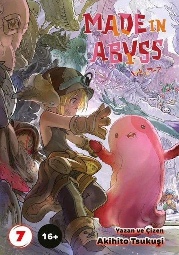 Made in Abyss Cilt-7 - Komik Şeyler - Image 1