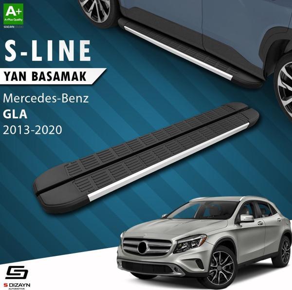 S-Dizayn Mercedes GLA X156 S-Line Aluminyum Yan Basamak 183 Cm 2013-2020 - Image 1