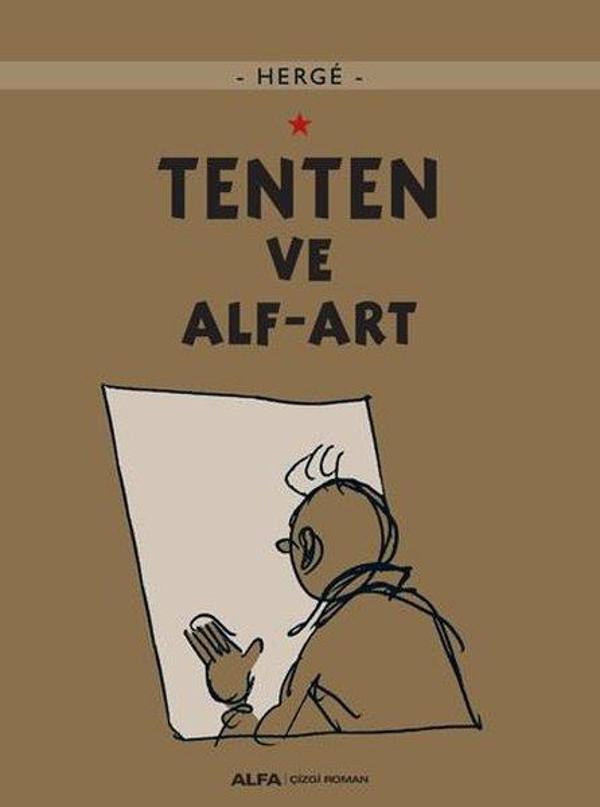 Tenten ve Alf-Art - Alfa Yayıncılık - Image 1