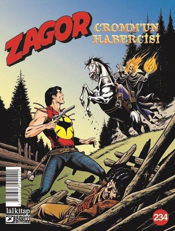 Zagor Sayı 234 - Cromm'un Habercisi - Lal - Image 1