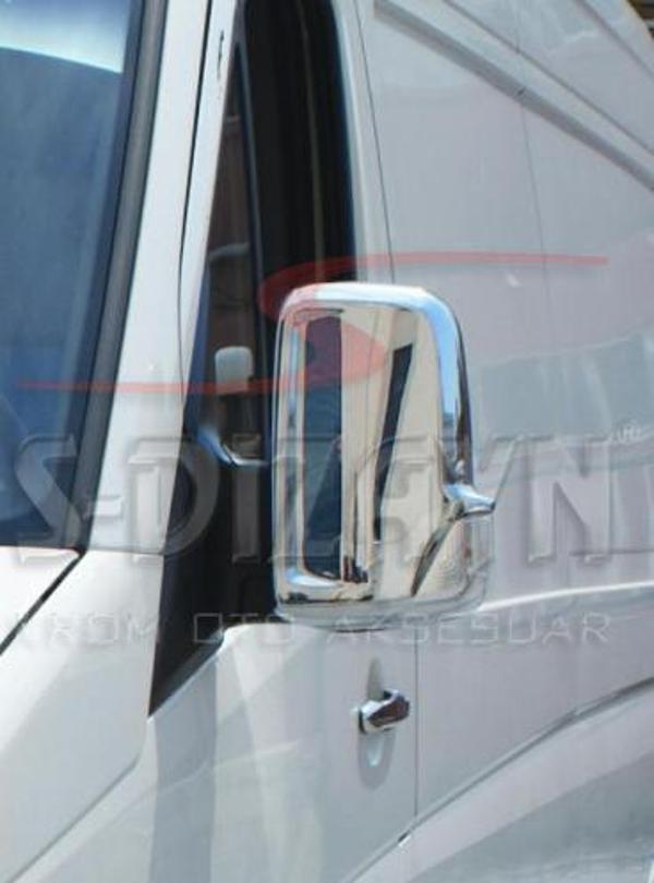 S-Dizayn Mercedes Sprinter W906 Abs Krom Ayna Kapağı 2 Prç 2006 Üzeri - Image 1