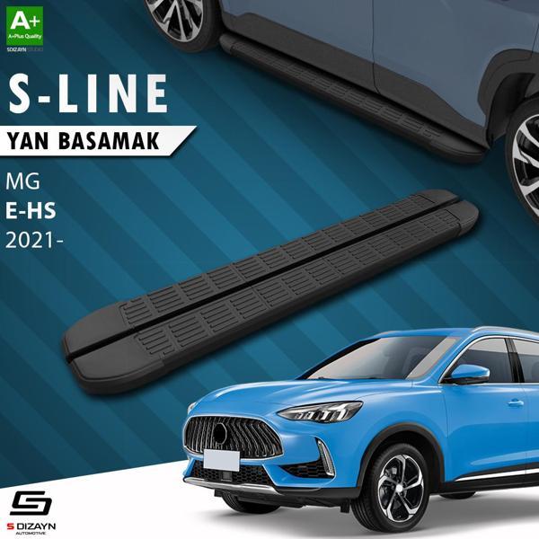 S-Dizayn MG E-HS S-Line Siyah Yan Basamak 183 Cm 2021 Üzeri - Image 1