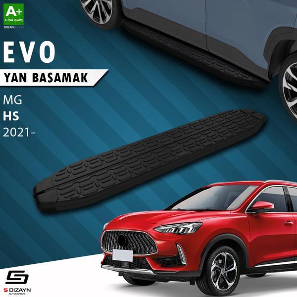 S-Dizayn MG HS Evo Siyah Yan Basamak 183 Cm 2021 Üzeri - Image 1