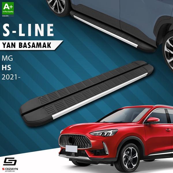 S-Dizayn MG HS S-Line Aluminyum Yan Basamak 183 Cm 2021 Üzeri - Image 1