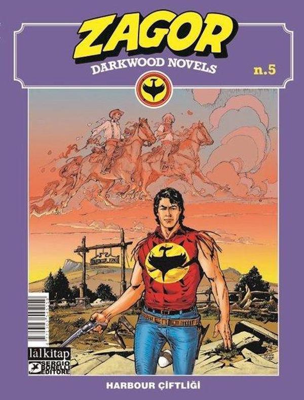 Zagor Darkwood Novels Sayı - Harbour Çiftliği - Lal - Image 1